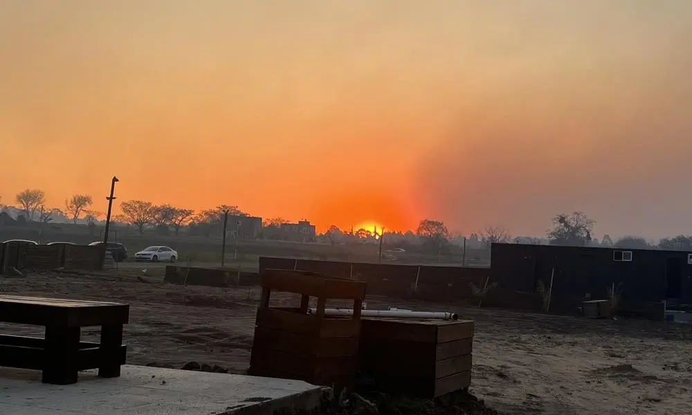Lanzan recomendaciones sanitarias ante la presencia de humo