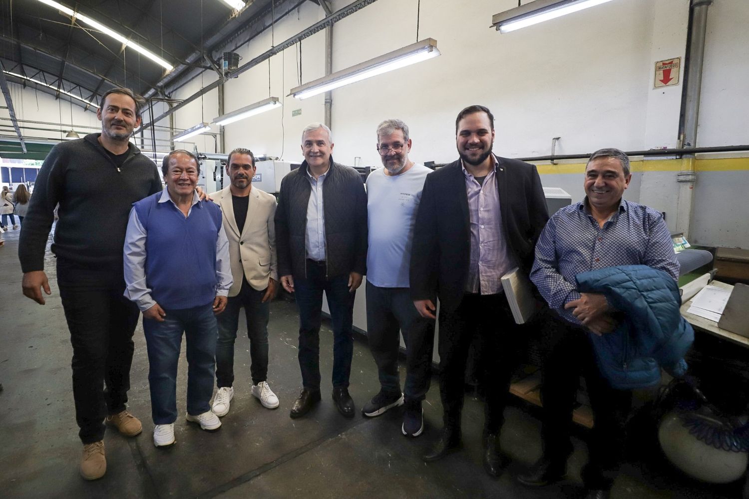 Gerardo Morales en La Matanza: "Sabemos cómo dar vuelta este desastre"