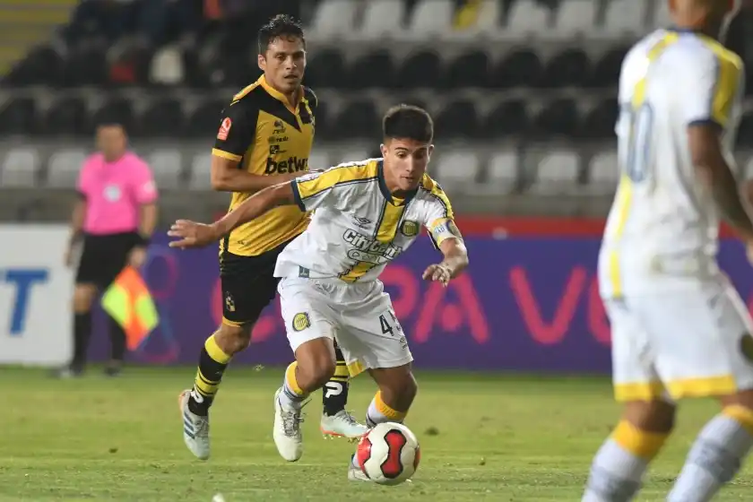 Central perdió 2 a 1 frente a Coquimbo Unido en su segundo amistoso del año