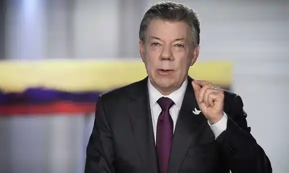 Fracasaría la Paz Total; dice Santos a Petro