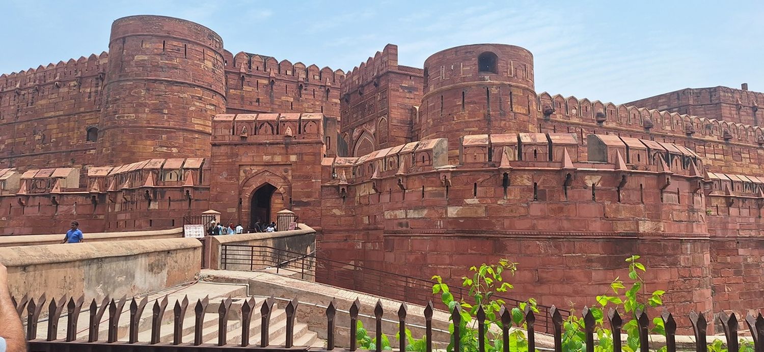 Agra, la ciudad del Taj Mahal.