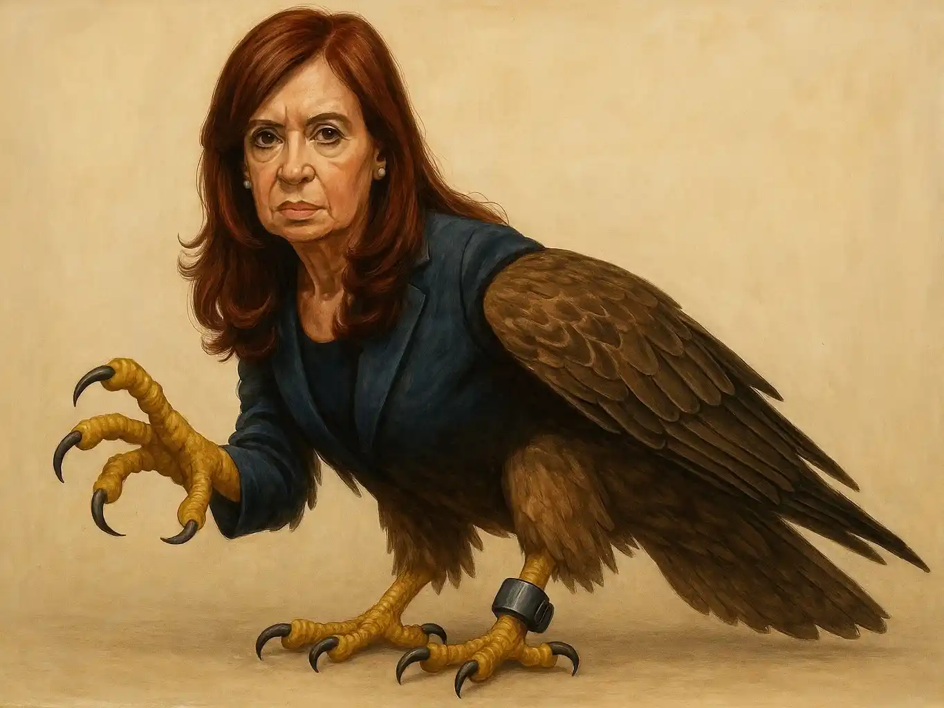 Caída y encierro de Cristina: entre la víctima y la farsa, busca renacer de las cenizas del poder perdido.