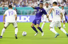 Argentina marcó una lógica diferencia ante Honduras