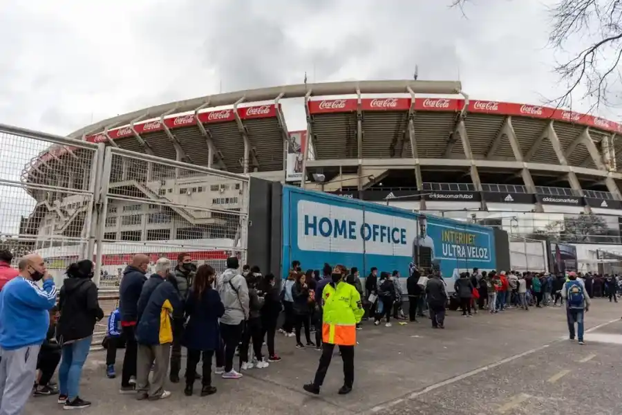 AFA aumentará los controles de las entradas para Argentina-Panamá