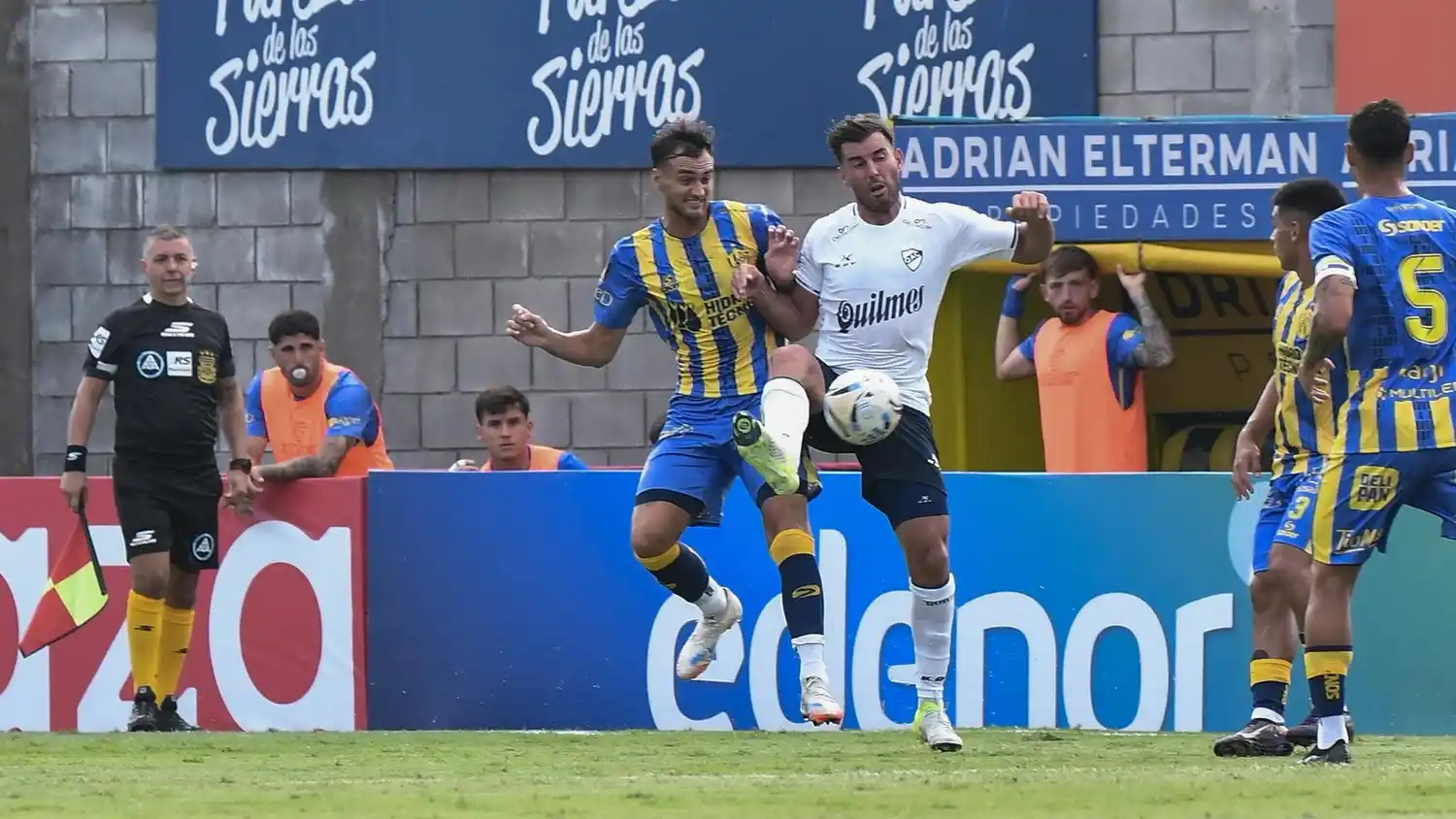 Atlanta se impuso a Quilmes.