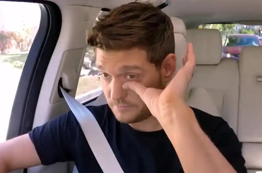 El llanto de Michael Bublé al hablar del cáncer de su hijo Noah en televisión: «Mi vida se terminó»