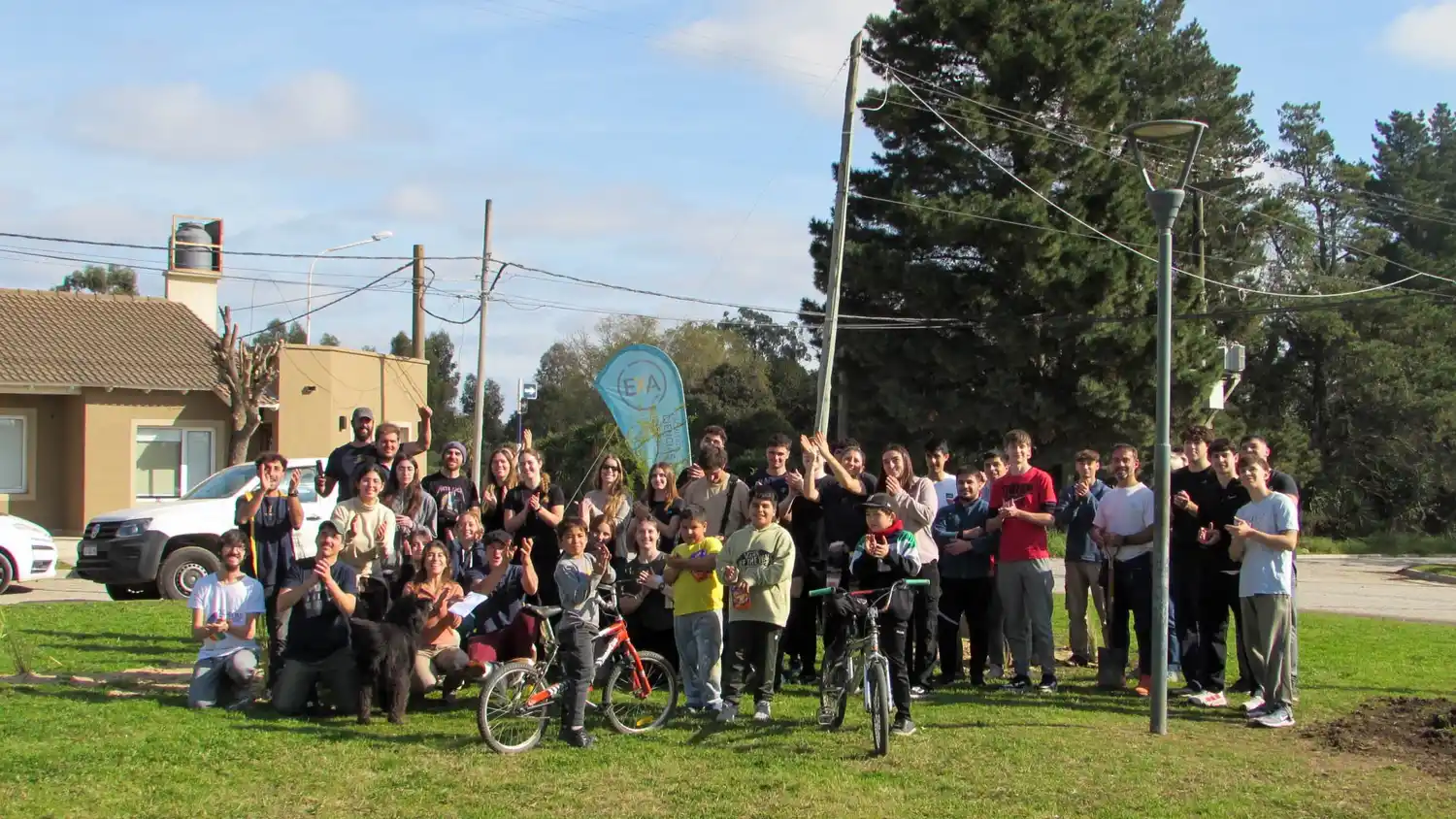 La iniciativa educativa, ambiental y comunitaria reúne a estudiantes, instituciones y vecinos de Tandil.