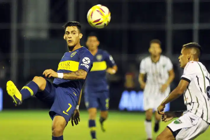 Boca vapuleó a San Martín