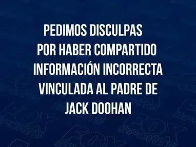 disculpas fox