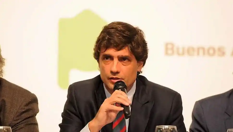 Lacunza a los docentes bonaerenses: "No hay dinero para hacer una oferta superior"