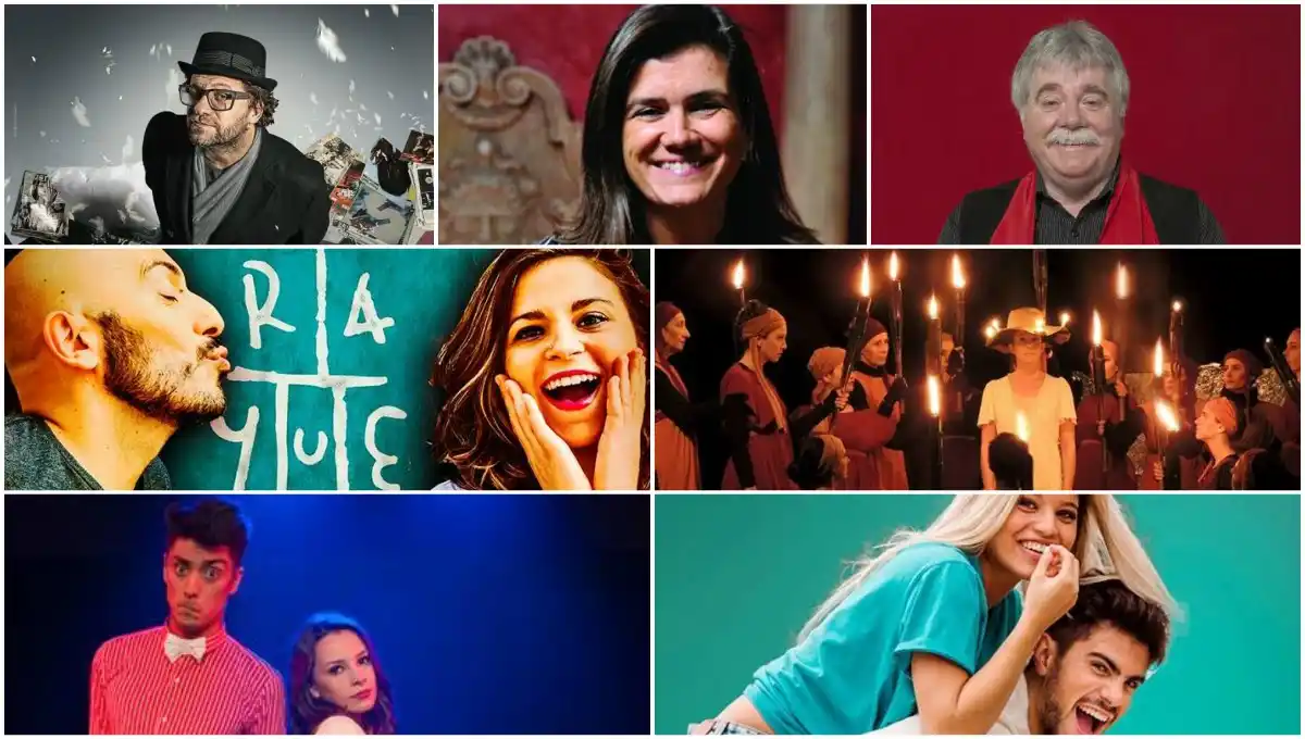 Agenda de espectáculos para este lunes