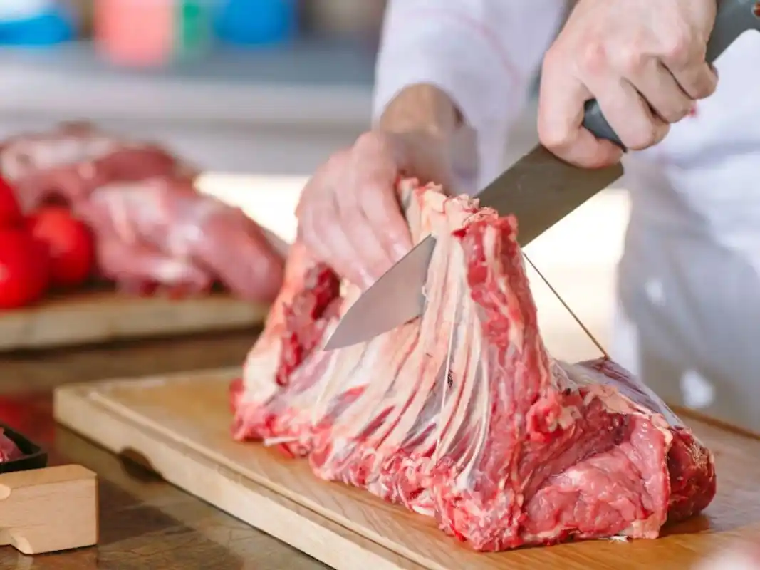 La carne aumentó en el primer trimestre de 2025 el 19,6 %.
