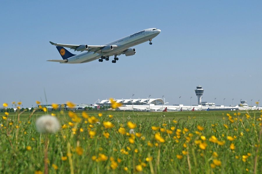 Lufthansa inauguró sus vuelos entre Múnich y México