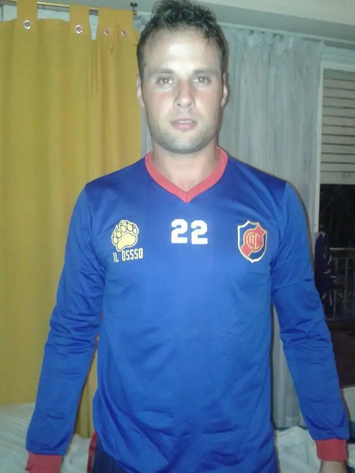 Juan José Weissen es el nuevo refuerzo que presentó Colegiales