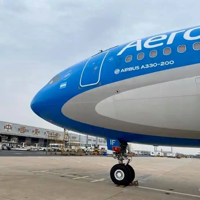 Ezeiza: Esta semana llegan vuelos de España, Cancún, Punta Cana y Lima