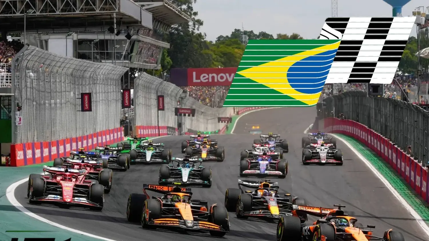 Viajá con Micky: Viví la Fórmula 1 desde Interlagos