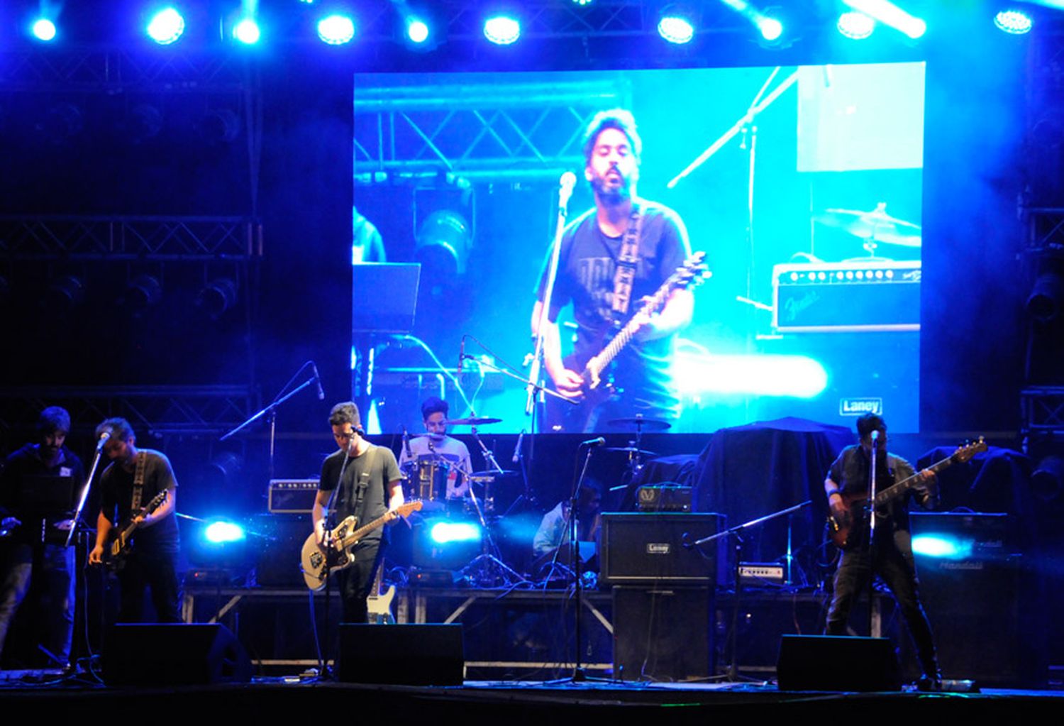 El Roca Rock solo se suspenderá si el clima representa un riesgo para la seguridad de los presentes