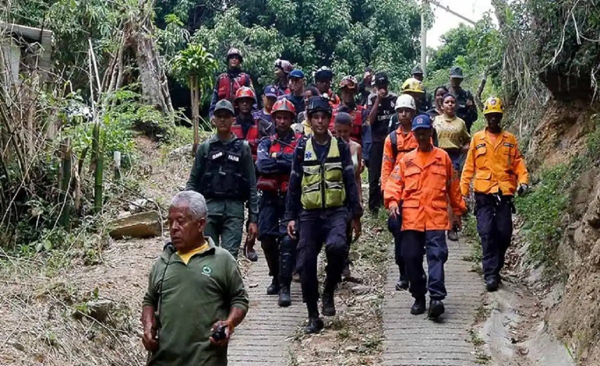 ¡DICEN TENER CONTACTO AUDITIVO CON ELLOS! Buscan a 5 excursionistas extraviados en El Ávila este #20Mar