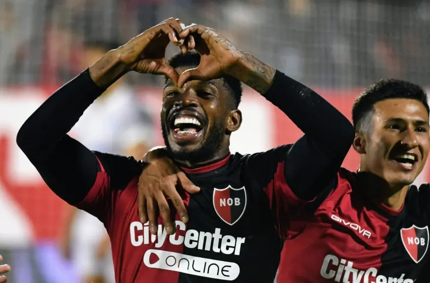 Problemas en Newells: Mosquera fue inhabilitado desde Colombia por doping positivo y no jugará hasta el año que viene