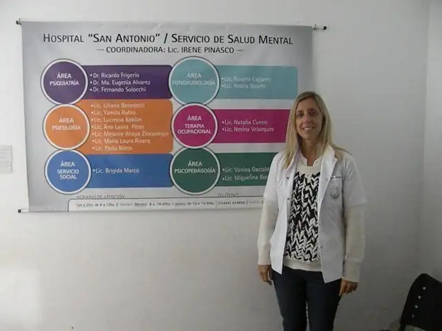 "El área de Salud Mental del hospital brinda una atención integral"