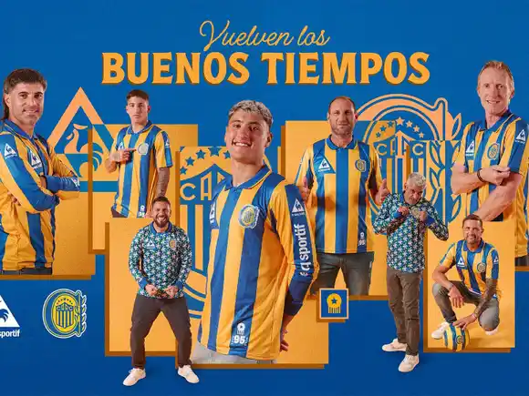 Central lanza una nueva camiseta inspirada en la histórica Copa Conmebol de 1995