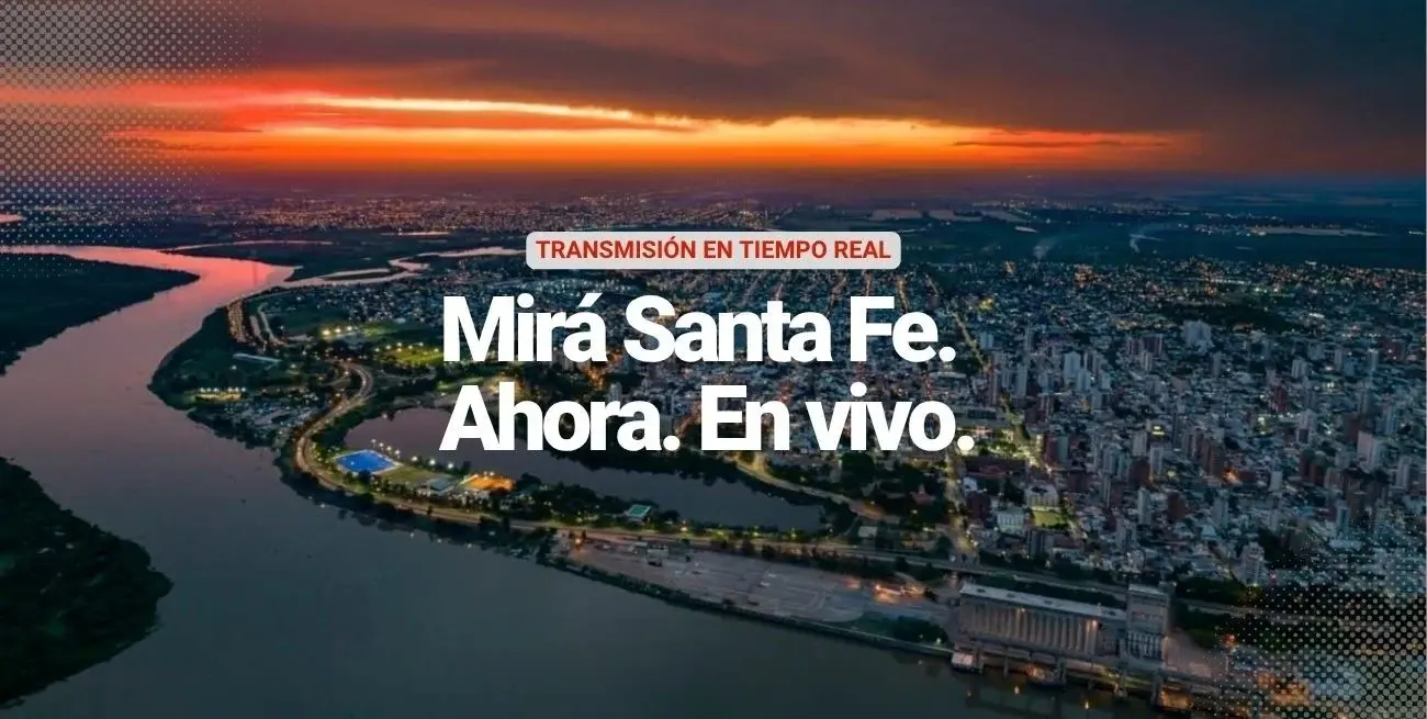 Rafaela y la región, en vivo: El Litoral lanzó un canal con cámaras las 24 horas en toda Santa Fe