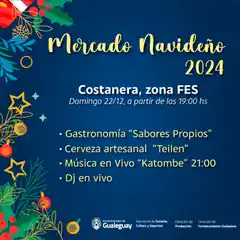 Se viene "El Mercado Navideño 2024"