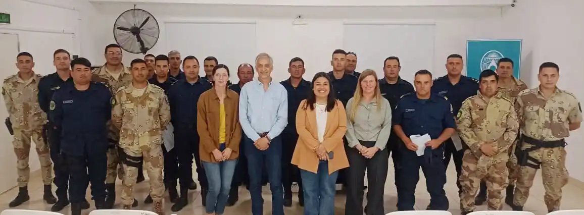 Nueva jornada de capacitación destinada al personal policial