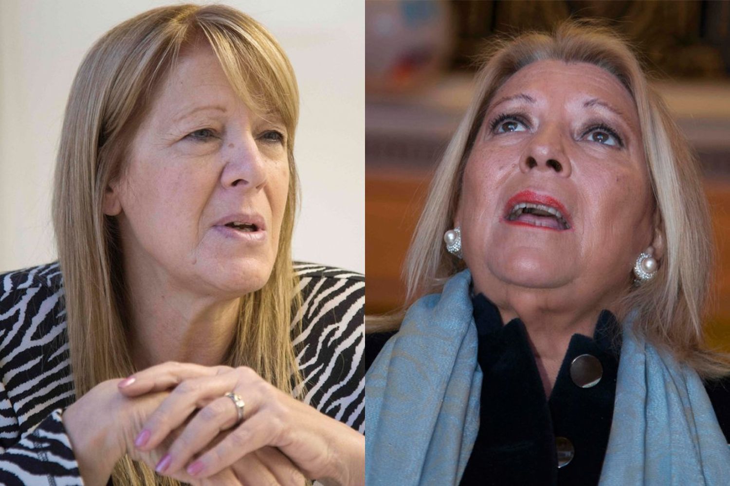 Carrió a los gritos contra Stolbizer: "¡Estoy harta del progresismo estúpido!"