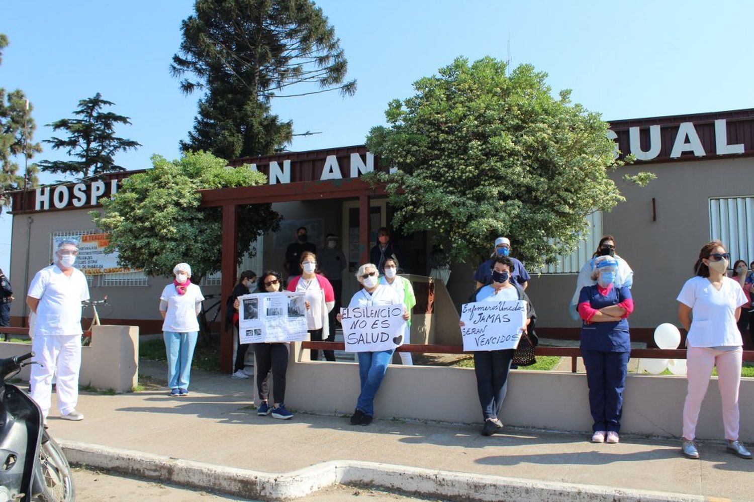 Enfermeros realizarán una nueva marcha este jueves