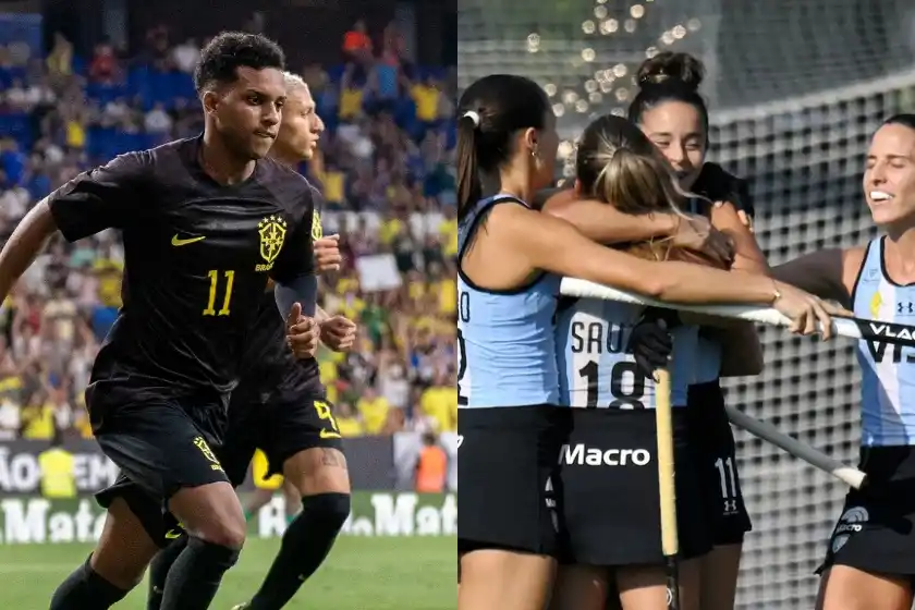 Termina la fecha FIFA y Las Leonas juegan ante Nueva Zelanda: la agenda deportiva de este martes