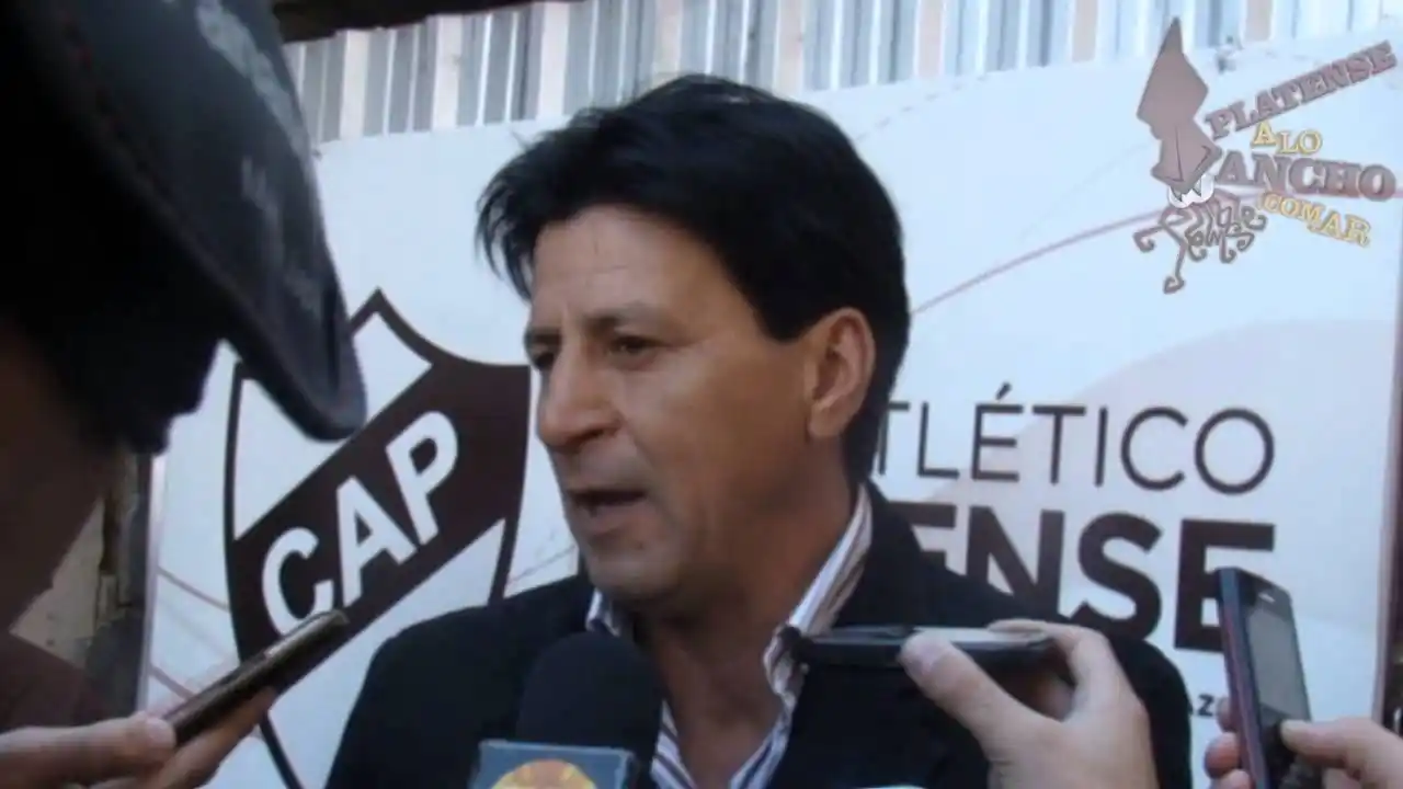 Independiente: Monzón dijo que es "feliz" en Platense y que su llegada al Rojo "es muy difícil"