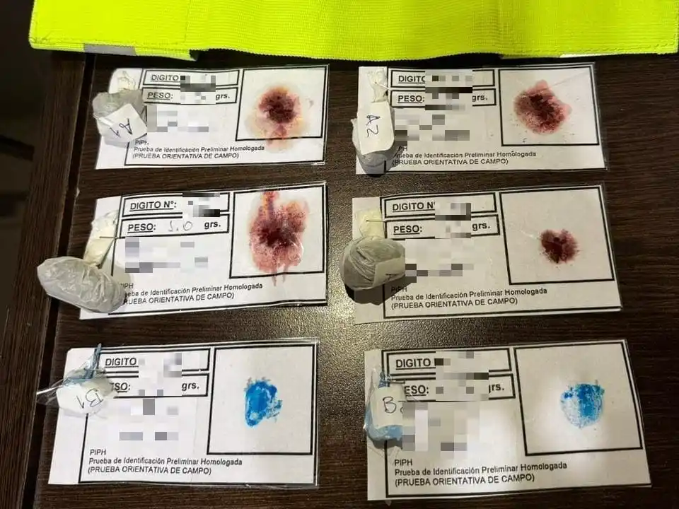 Estaba nervioso y se "autodelató": incautaron envoltorios con presunta droga en un control sobre la Ruta Provincial 4