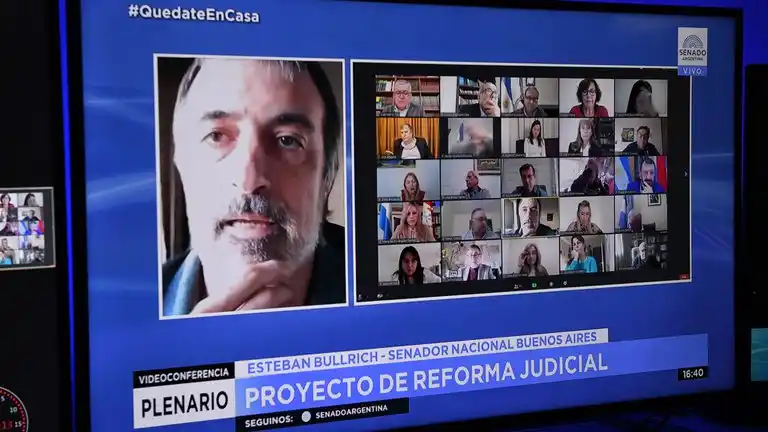 La reforma judicial obtuvo dictamen en el Senado y buscará darle media sanción