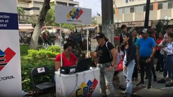 Denuncian existencia de escasos puntos de registro electoral para el 28Jul