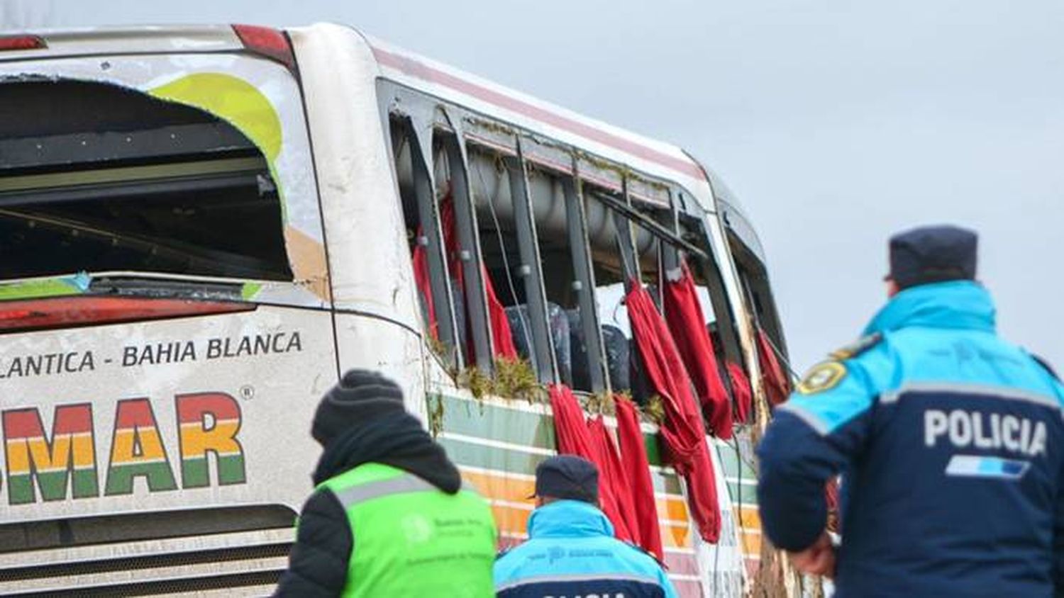 Los controles de alcoholemia a los conductores del micro  dieron resultado negativo