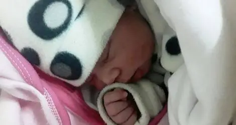 Nacidos en cuarentena: bienvenida, Guadalupe