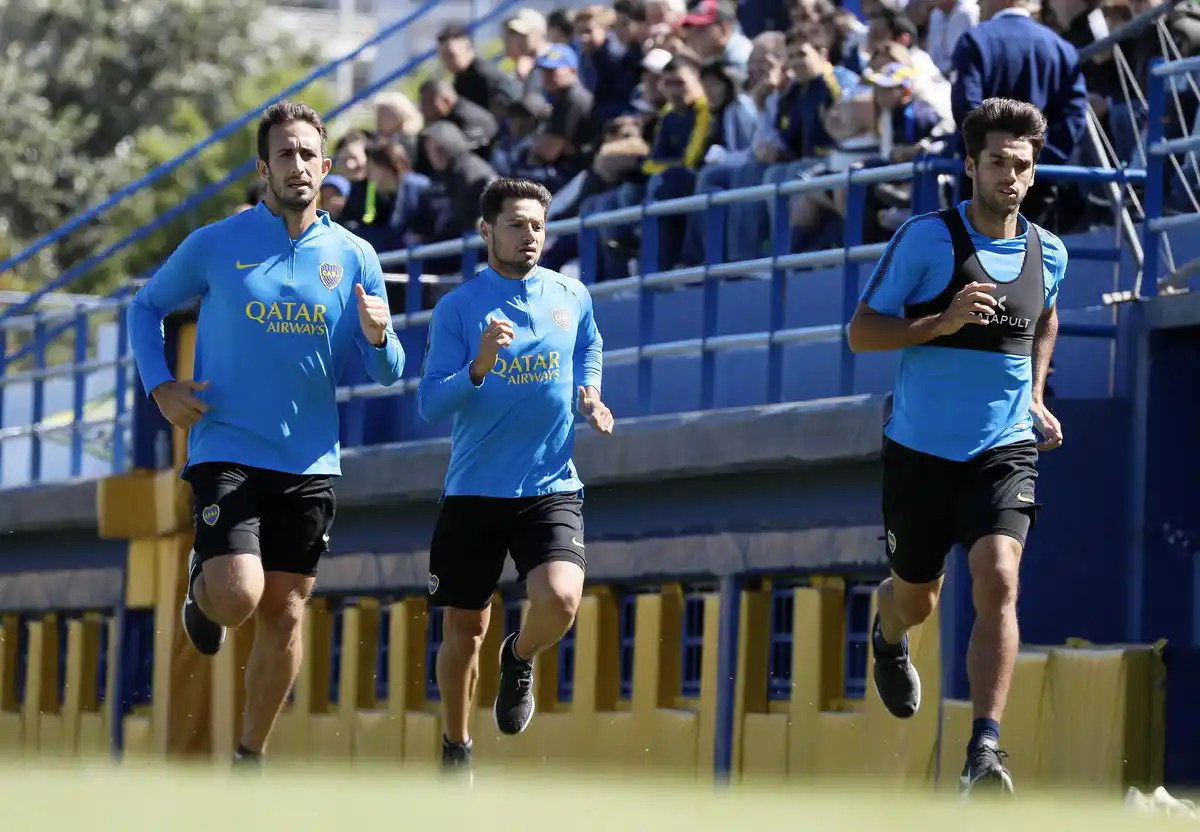Boca juega en Santa Fe