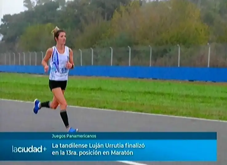 Panamericanos: Lujan Urrutia finalizó en la 12da. posición en Maratón | La Ciudad
