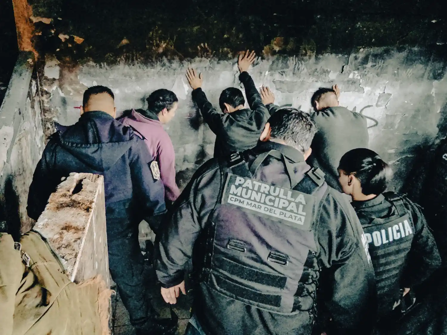 Un operativo conjunto encabezado por el Municipio permitió desarticular una ocupación irregular.