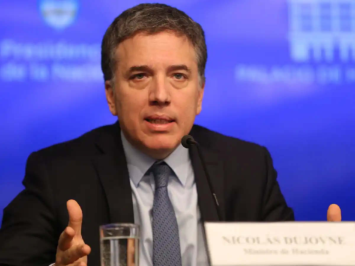 Reapareció Nicolás Dujovne: “No me arrepiento de haber acudido al Fondo”