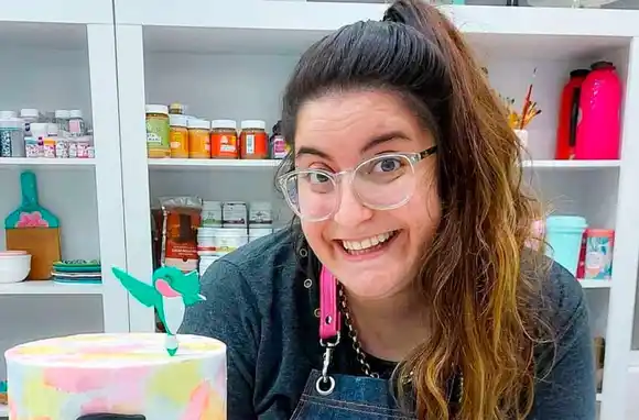 Falleció de coronavirus Agustina Fontenla, exparticipante de “Bake Off”