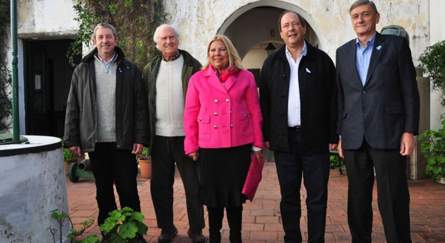 Carrió y Binner tuvieron un cruce en el acto de Unen en San Nicolás