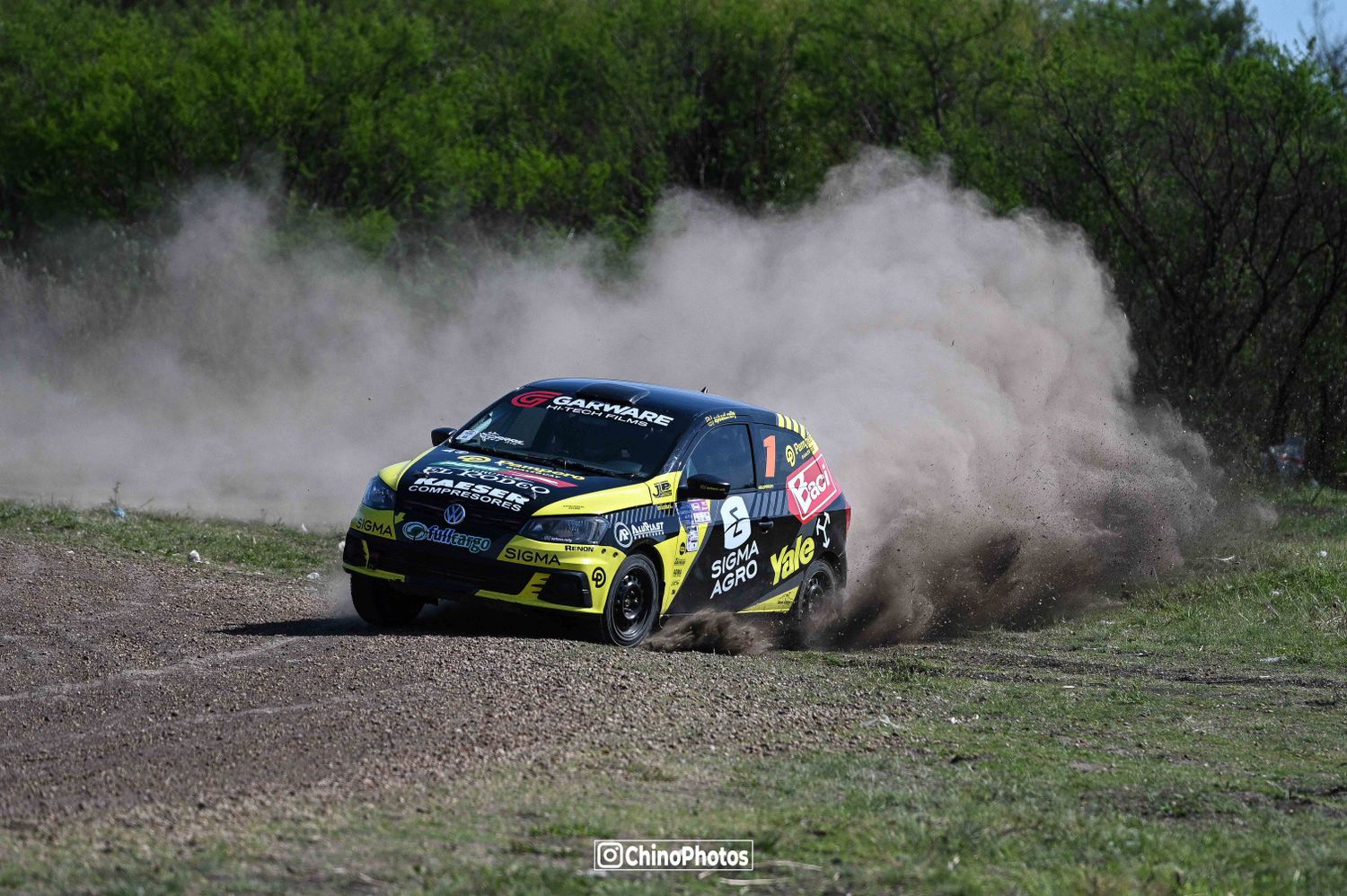 Pitón y Capurro Campeones entrerrianos en el Rally