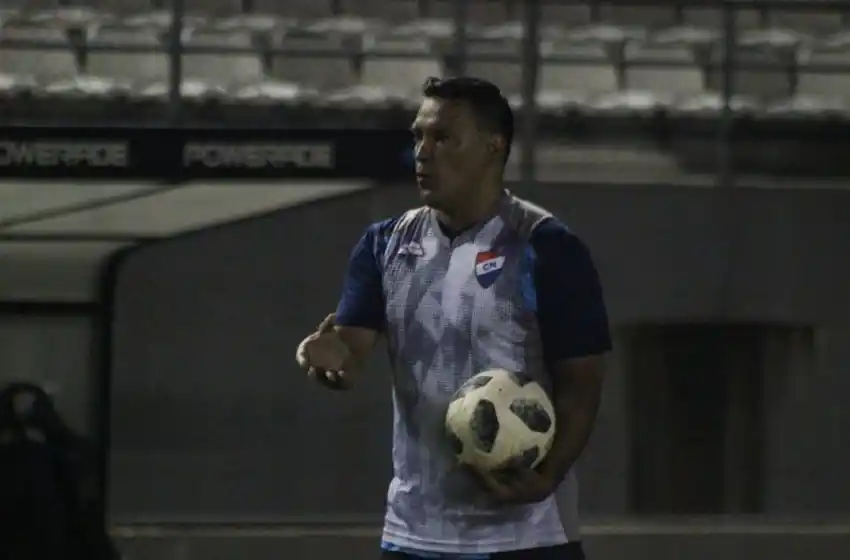 Gamboa y una imagen que lo aleja del Parque