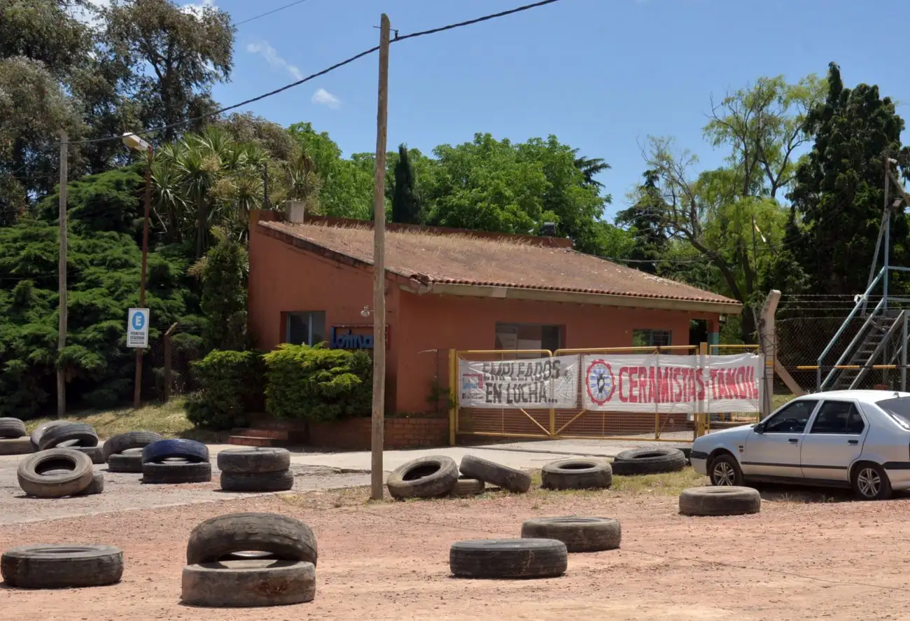 Garantizan que se van de Loimar cuando paguen las liquidaciones que calculó la Focra