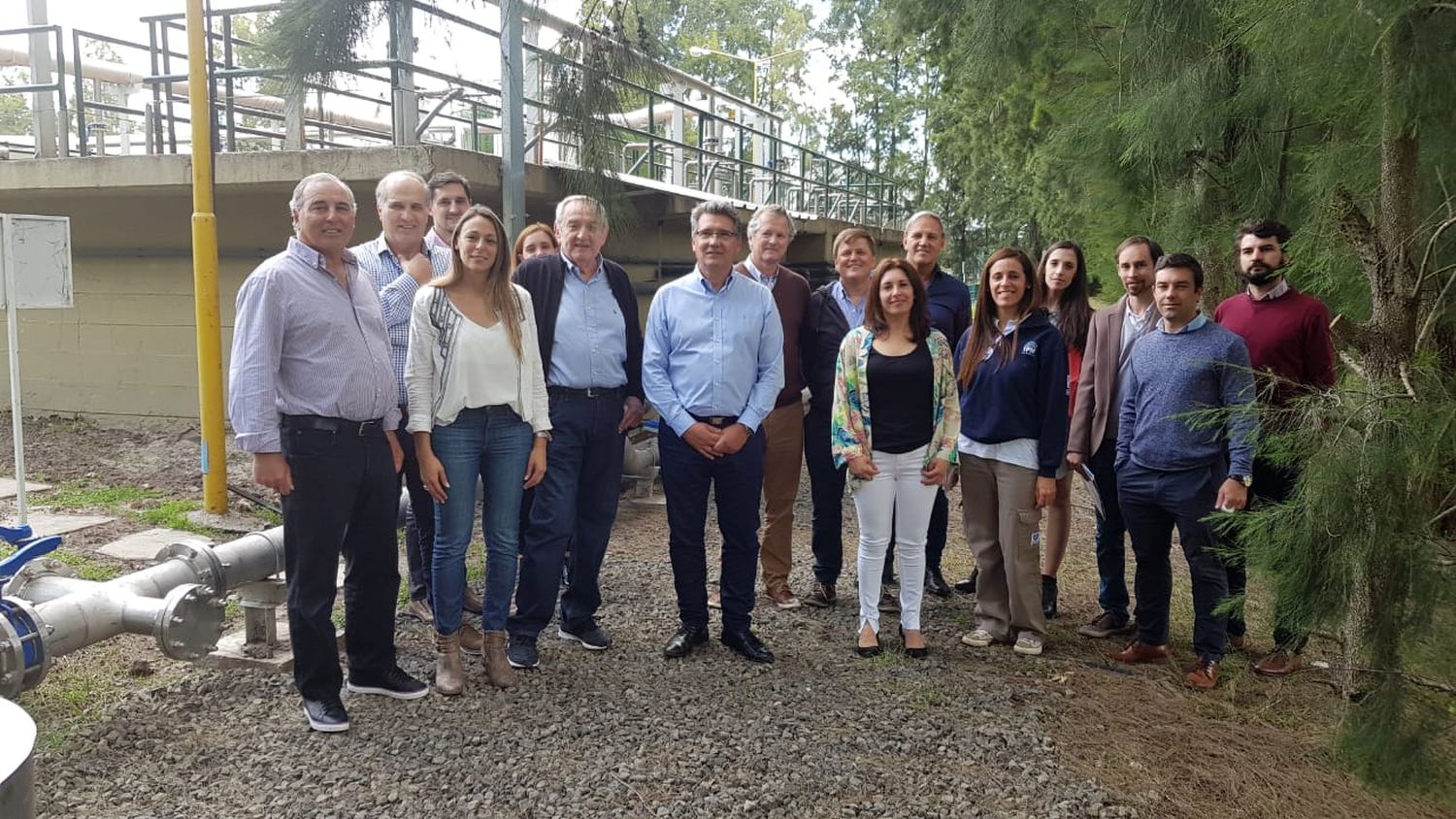 Reunión con la Unión Industrial de Entre Ríos en el Parque Industrial Gualeguaychú