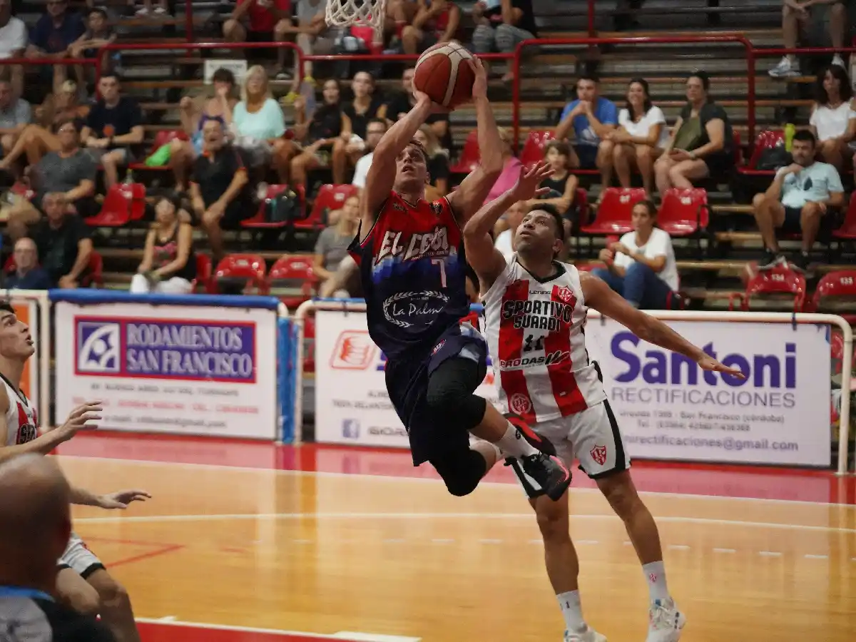 El Ceibo fue contundente y bajó al líder