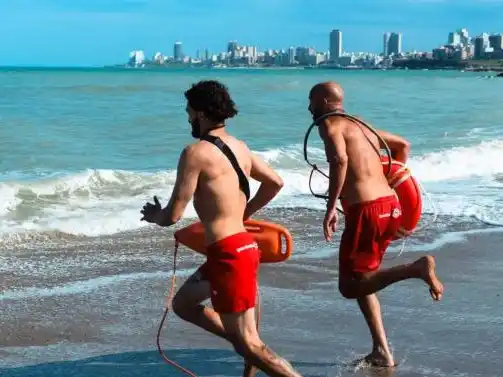 Operativo de seguridad en playas: el municipio prepara la temporada de verano en la costa marplatense