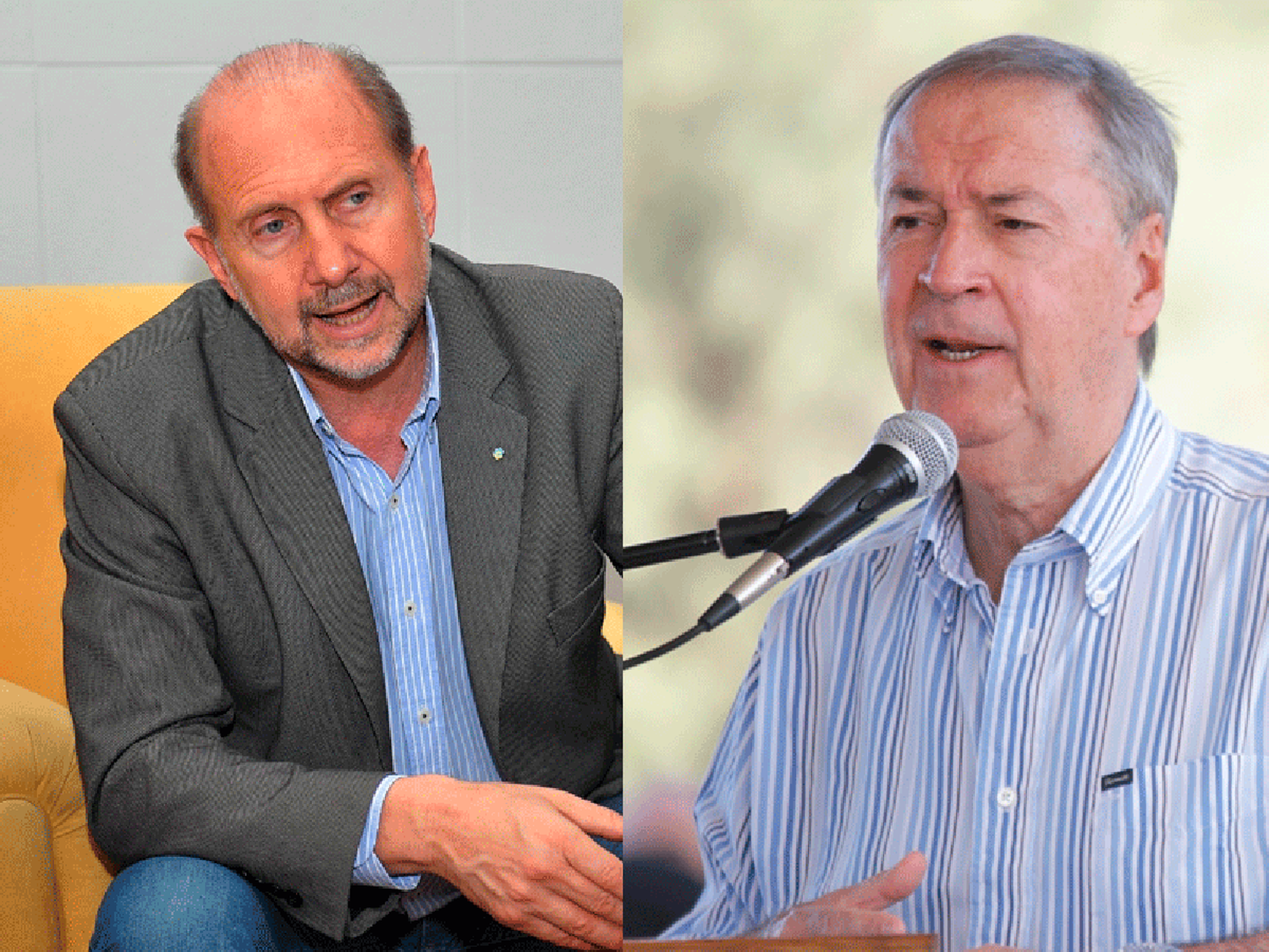 Para Schiaretti y Perotti, el acueducto es central para abastecer con agua potable a sus provincias